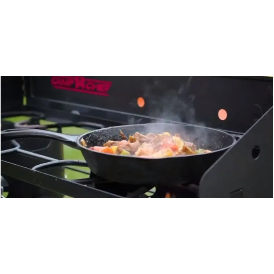 SEASONED SKILLET 10
